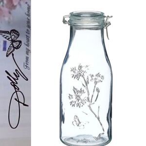 Dolly Parton Spring Wildflowers Clamp Jar